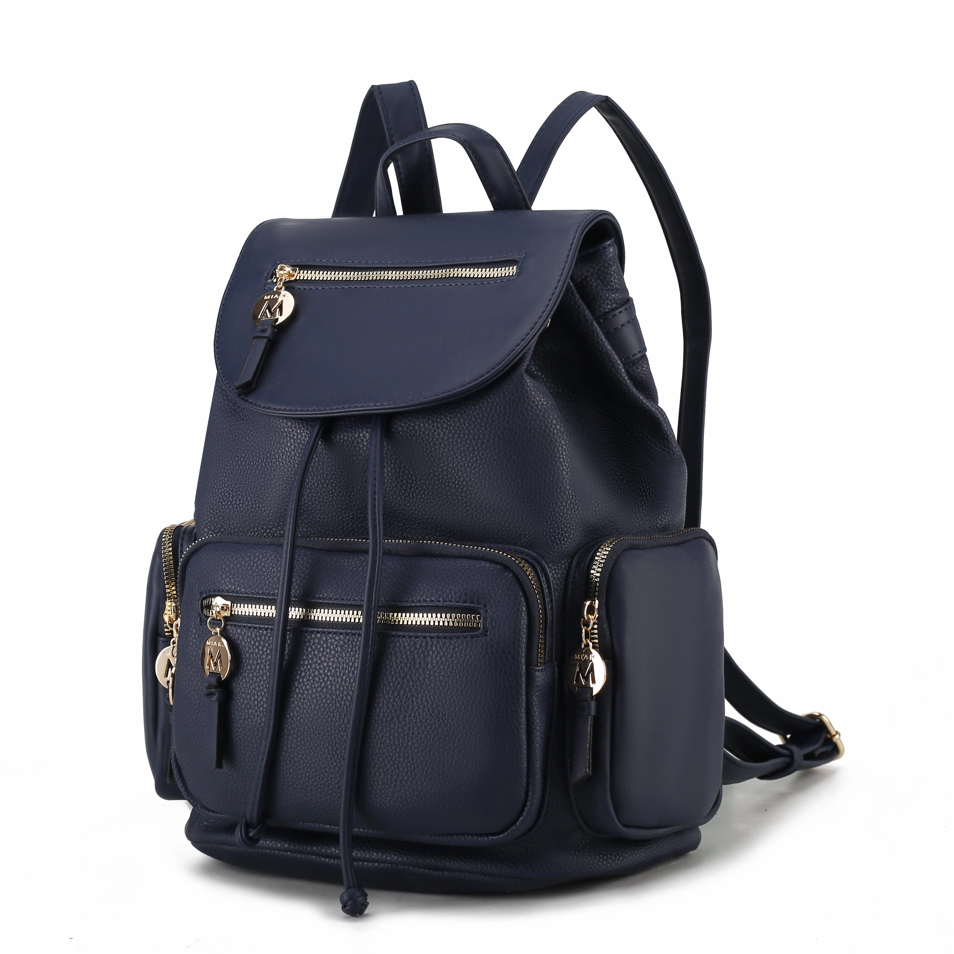 Ivanna Vegan Leather for Womens Oversize Backpack