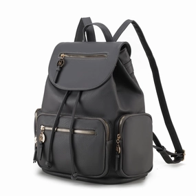 Ivanna Vegan Leather for Womens Oversize Backpack