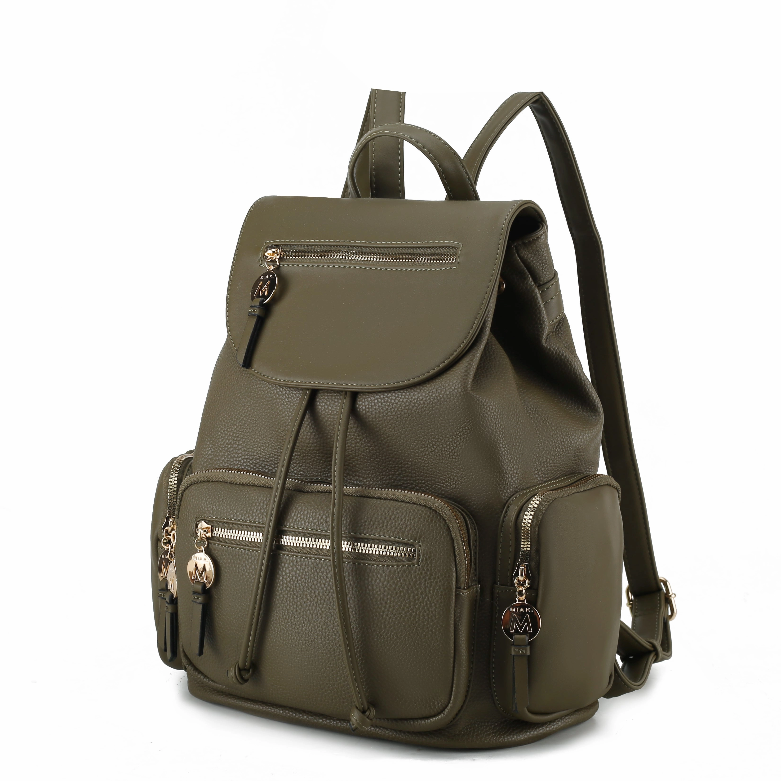 Ivanna Vegan Leather for Womens Oversize Backpack