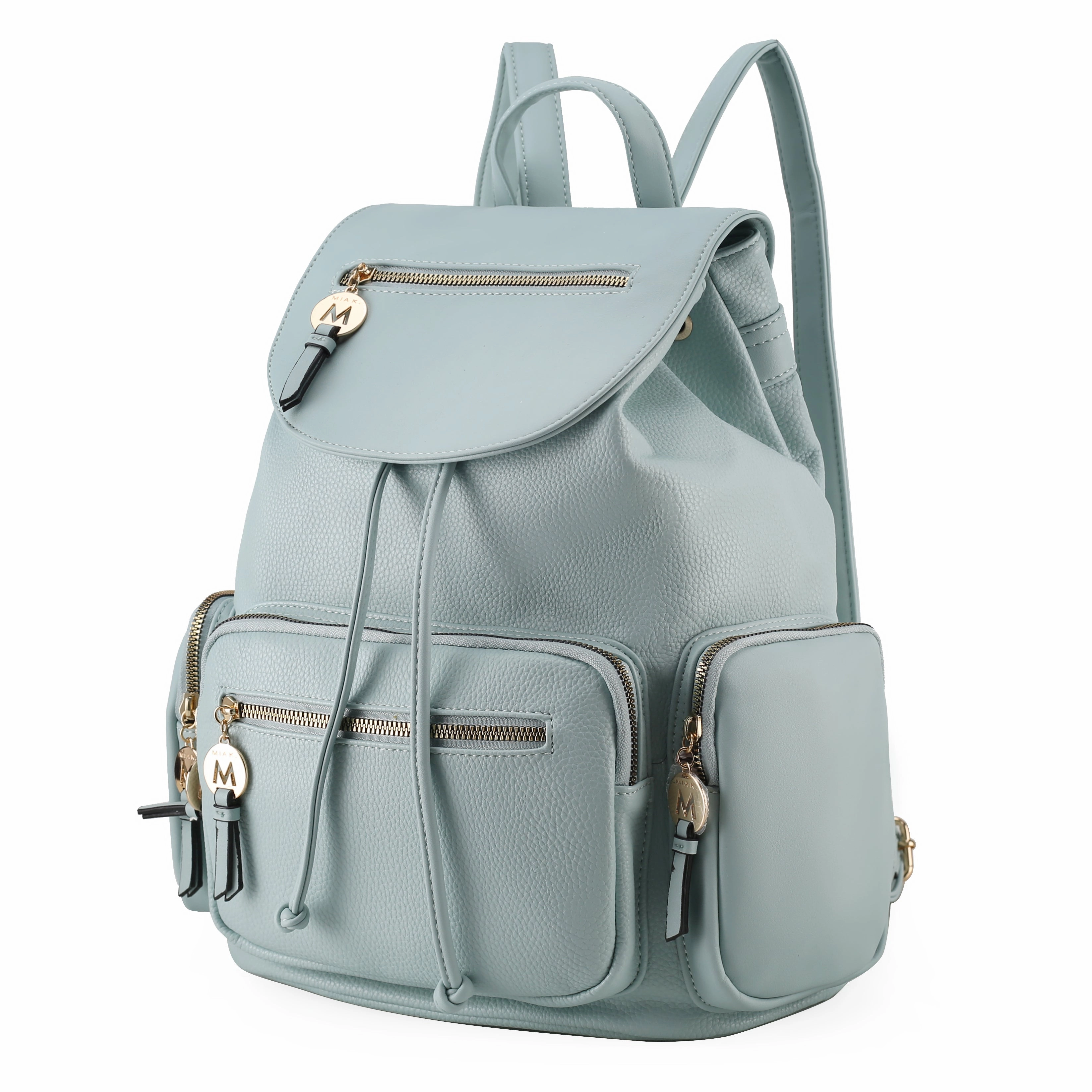 Ivanna Vegan Leather for Womens Oversize Backpack