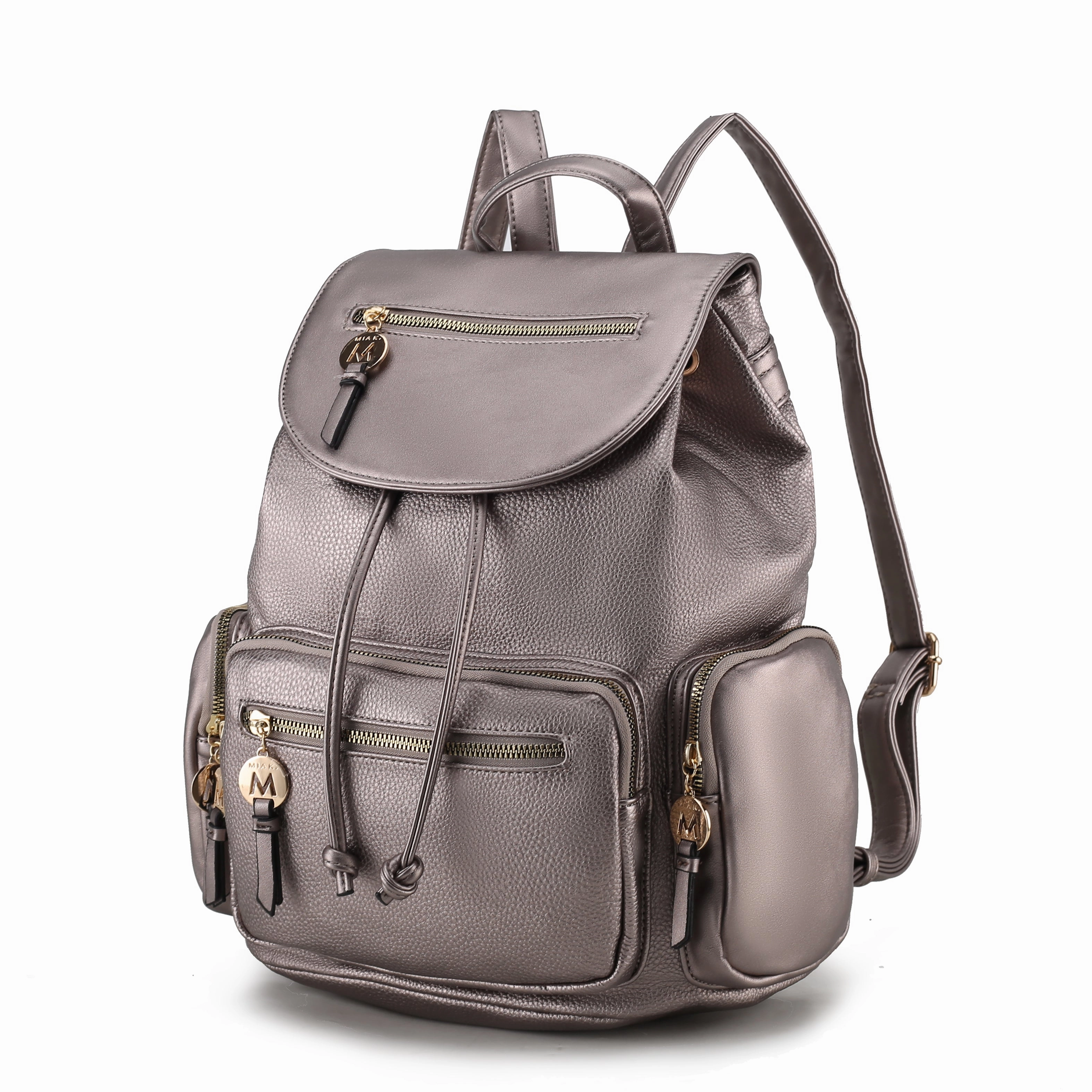 Ivanna Vegan Leather for Womens Oversize Backpack