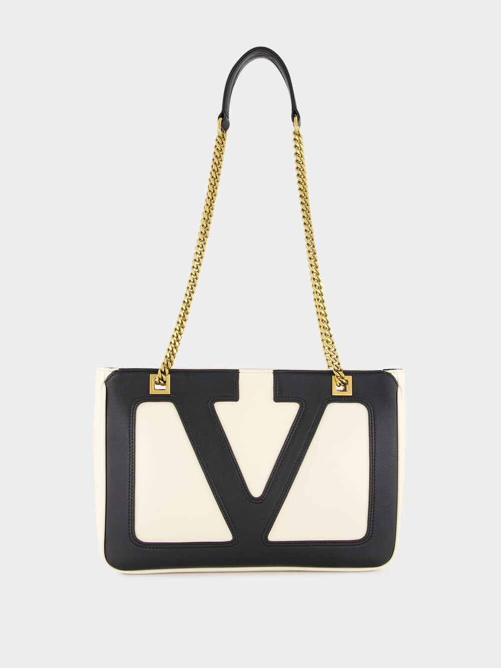 Ivory Viva Superstar Small Nappa Leather Bag
