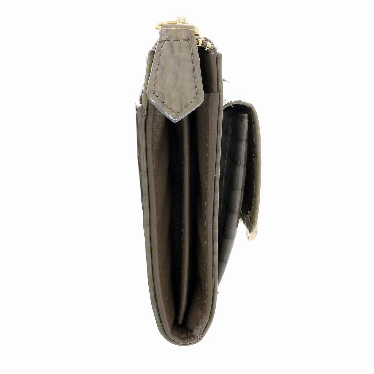 J&C J11-012 GRIGIO Grey Zippered Large Wallet for womens