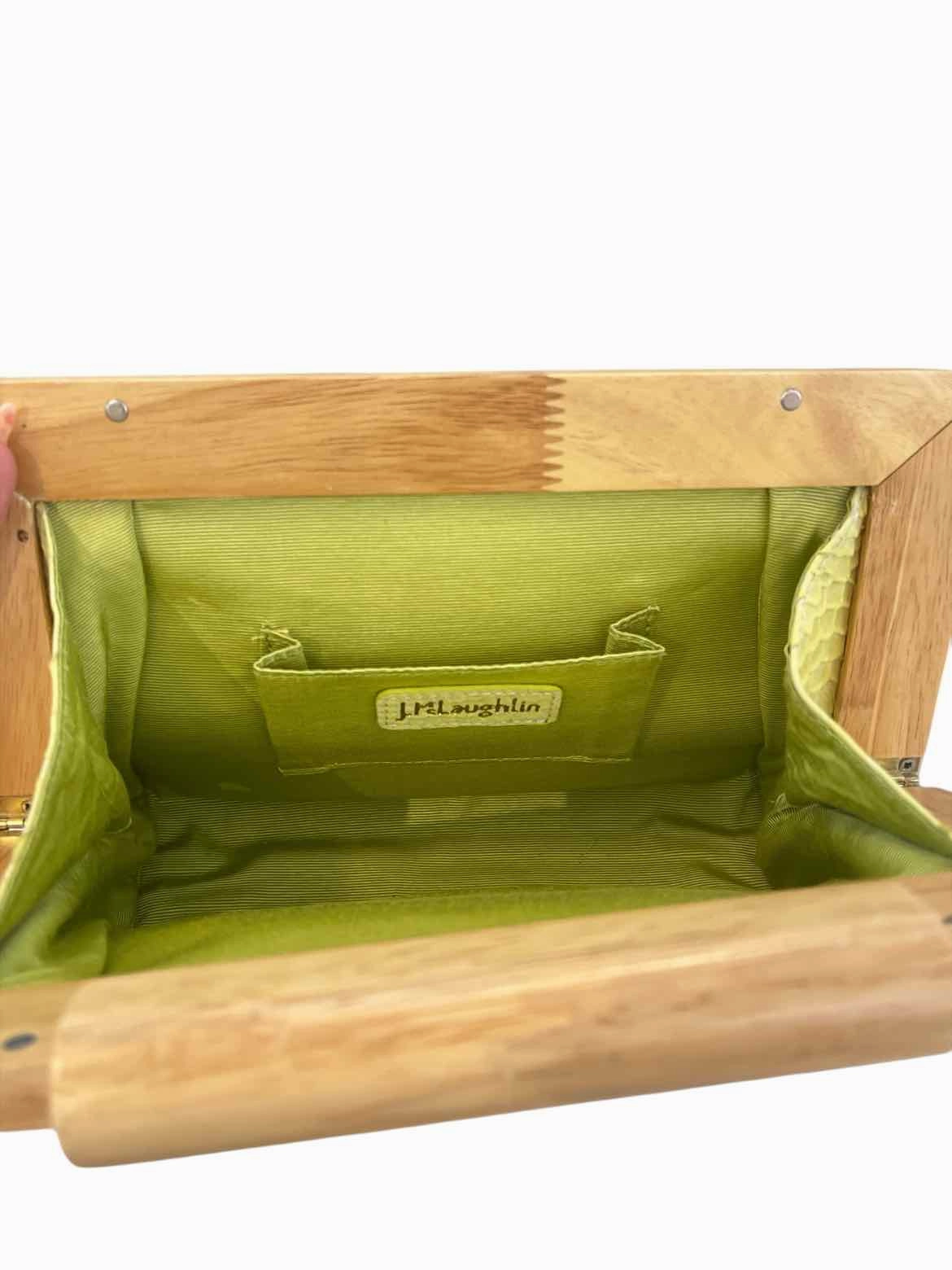 J McLaughlin Yellow Handbag