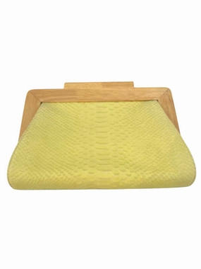 J McLaughlin Yellow Handbag