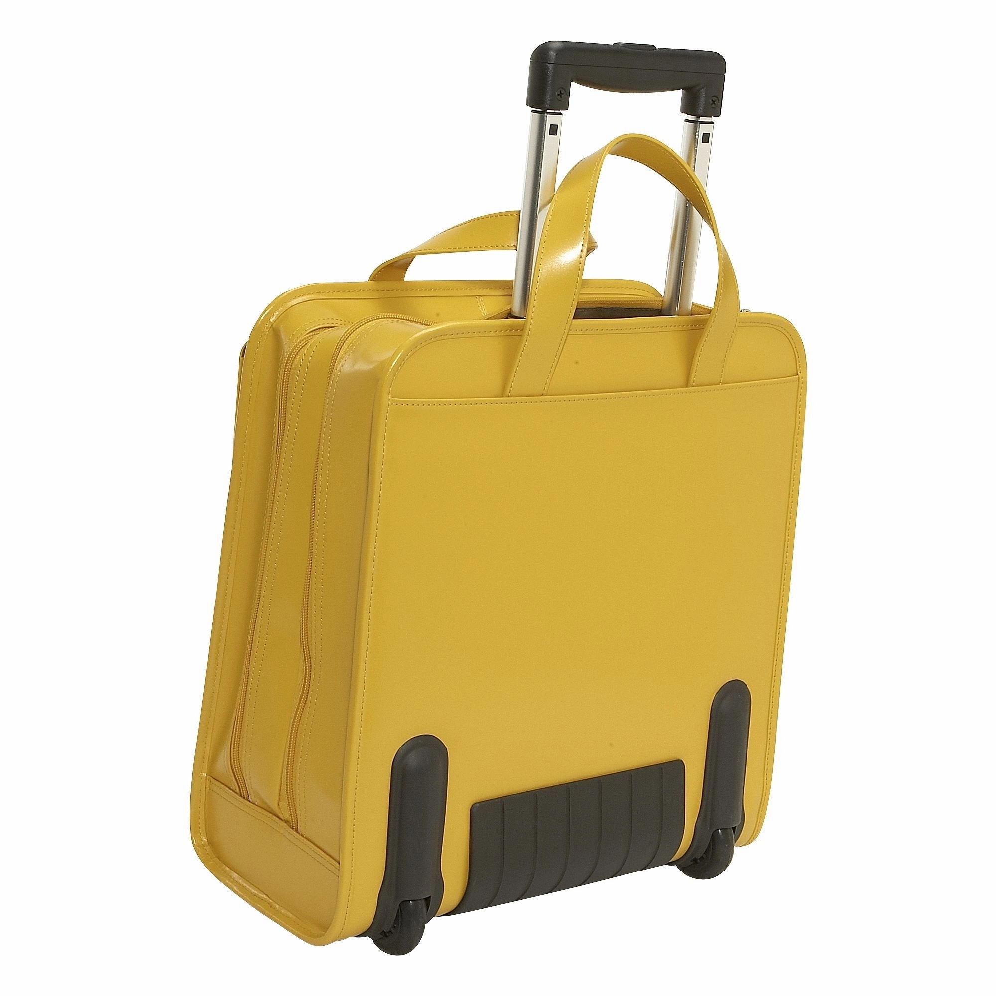 Jack Georges Milano 15.5" Vertical Laptop Case with Wheels
