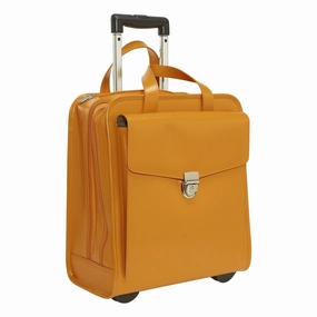 Jack Georges Milano 15.5" Vertical Laptop Case with Wheels