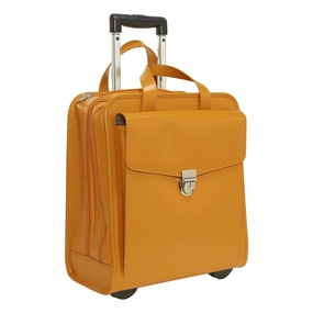 Jack Georges Milano 15.5" Vertical Laptop Case with Wheels