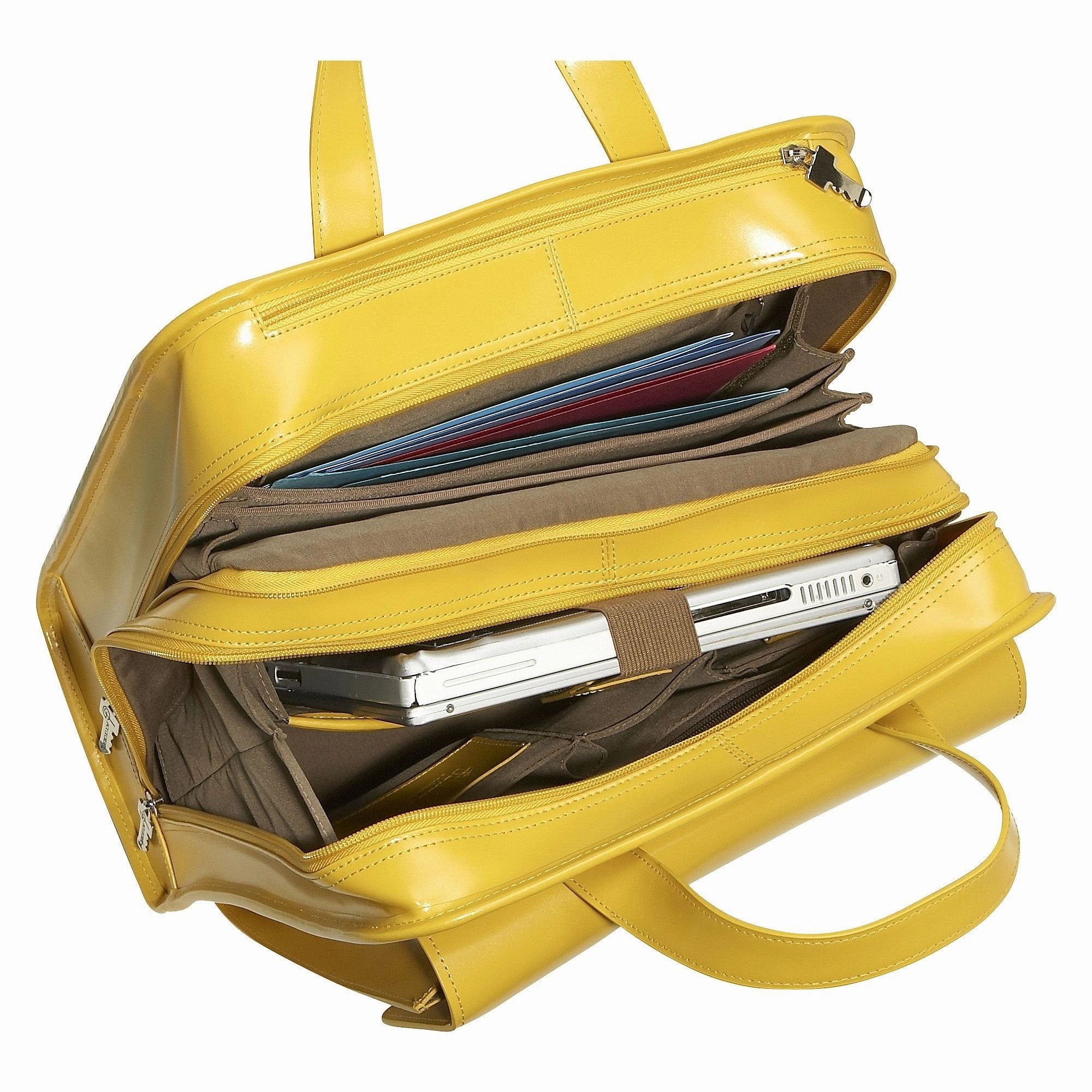 Jack Georges Milano 15.5" Vertical Laptop Case with Wheels