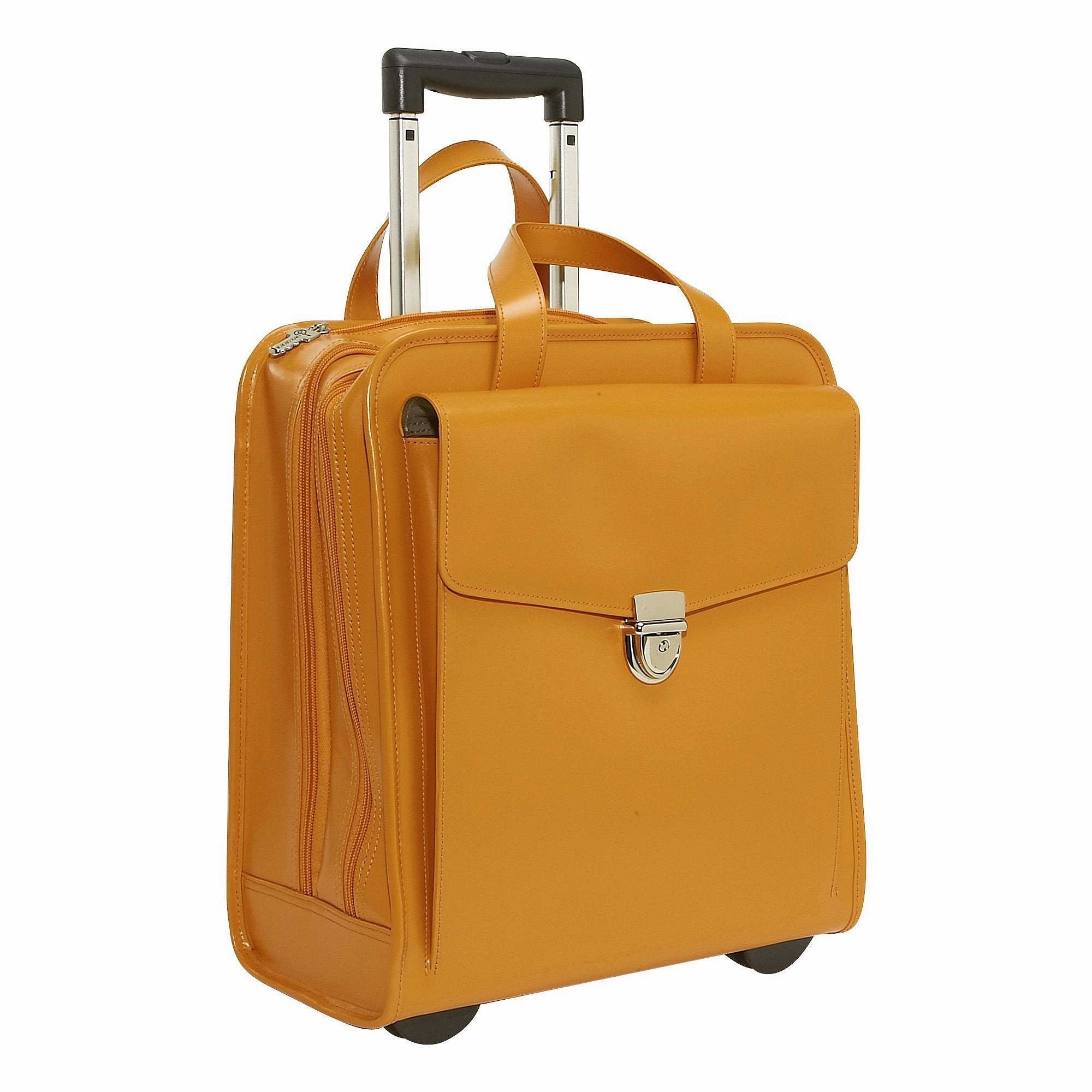 Jack Georges Milano 15.5" Vertical Laptop Case with Wheels