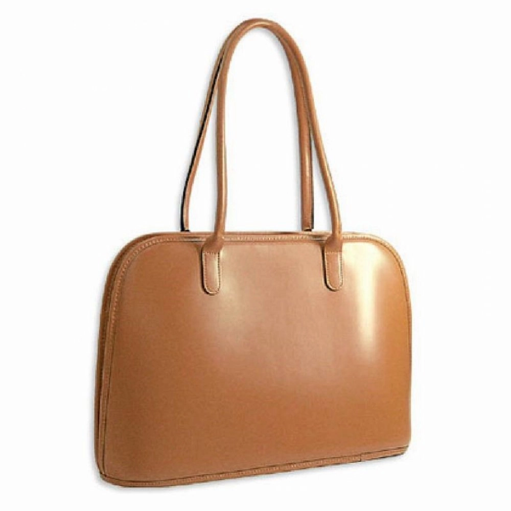 Jack Georges Milano Large 3 Way Zip Business Laptop Tote for Women