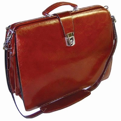 Jack Georges Sienna Classic Briefbag JG BK7505