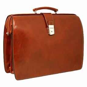 Jack Georges Sienna Classic Briefbag JG BK7505