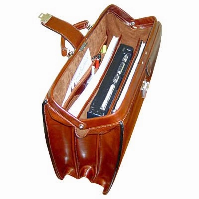 Jack Georges Sienna Classic Briefbag JG BK7505