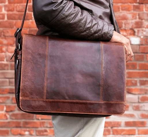 Jack Georges Voyager Large Messenger Bag