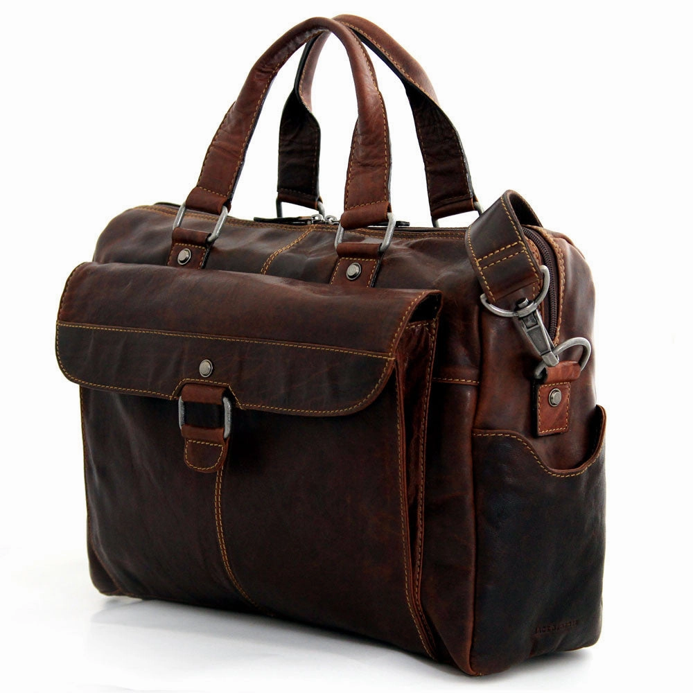 Jack Georges Voyager Travel Briefcase #7316