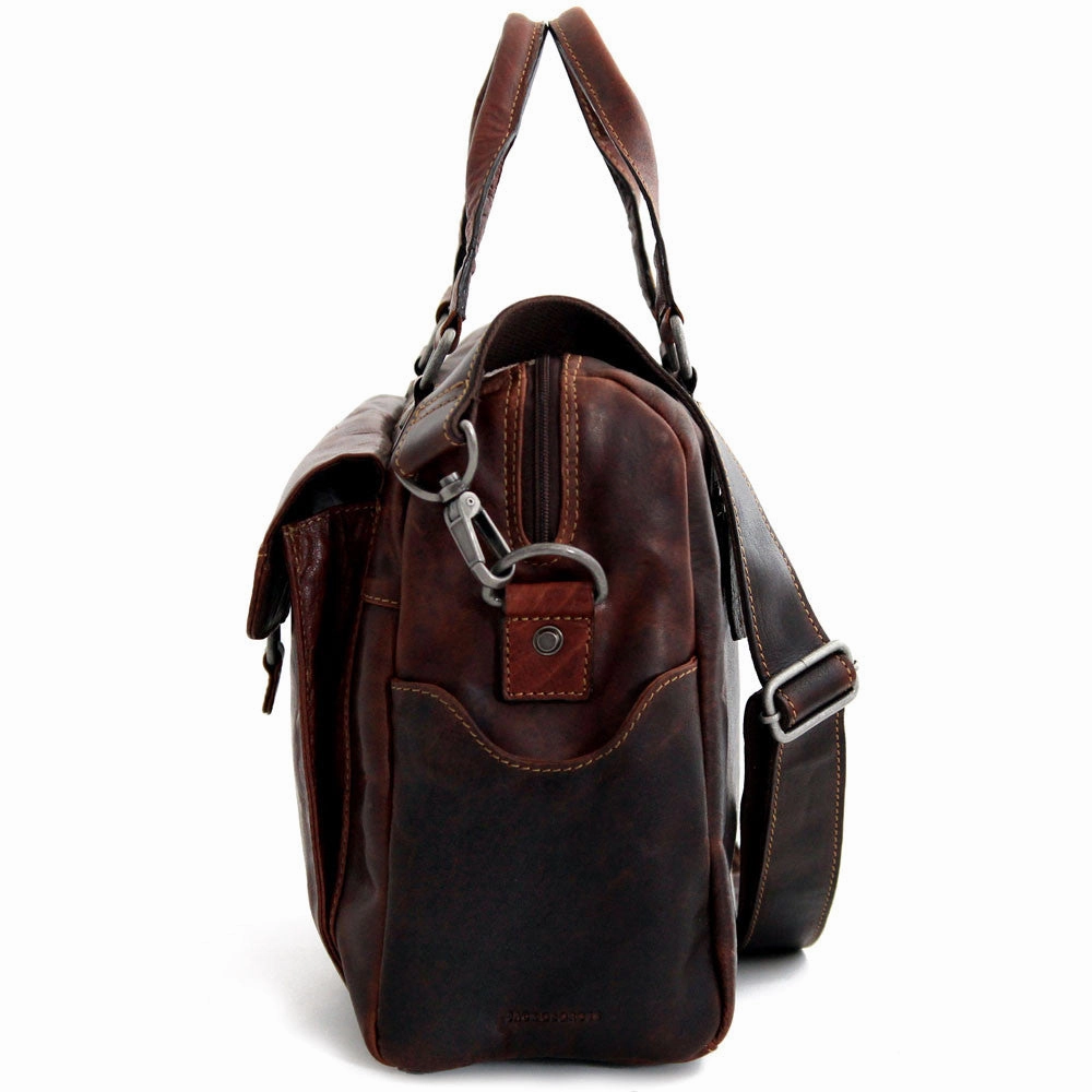 Jack Georges Voyager Travel Briefcase #7316