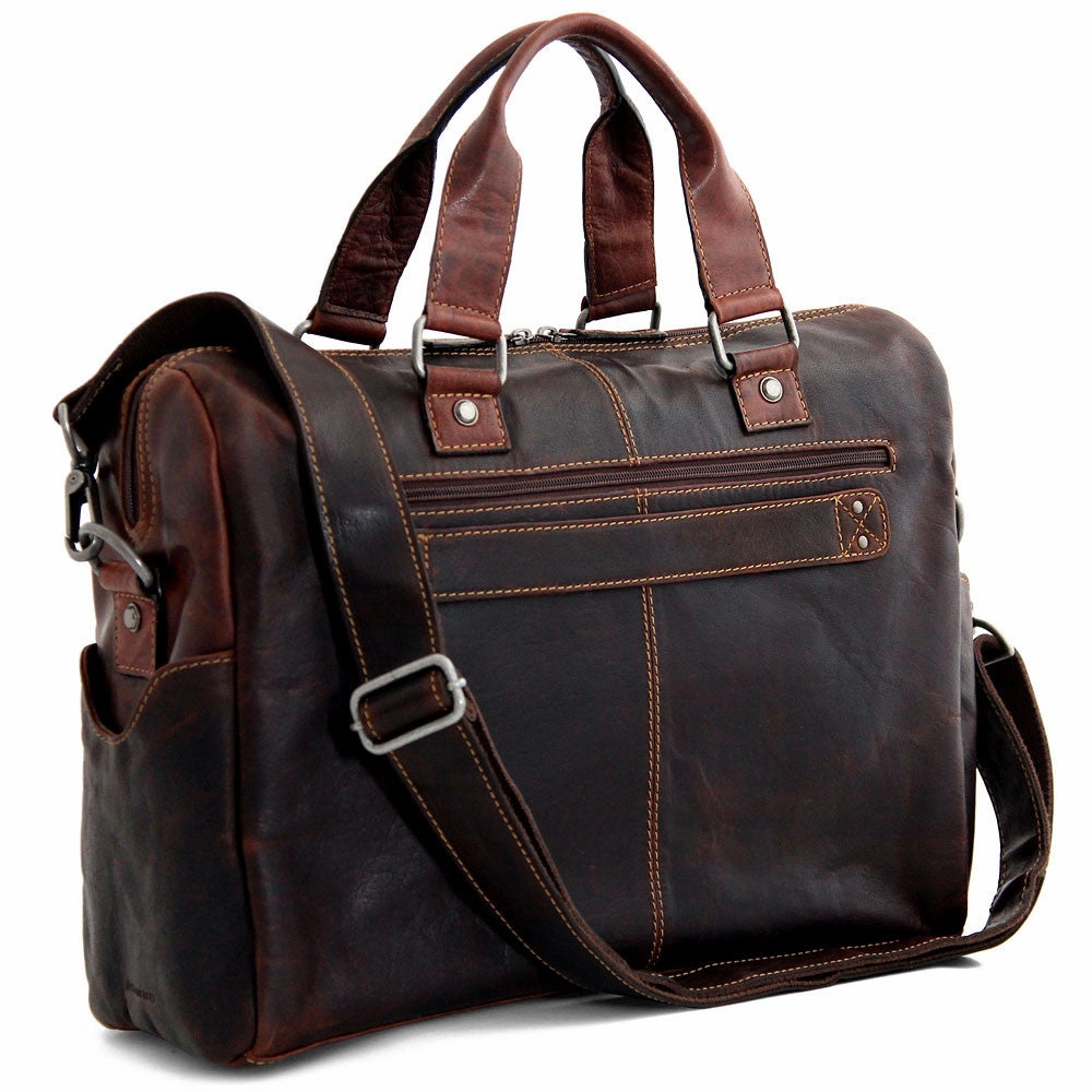 Jack Georges Voyager Travel Briefcase #7316