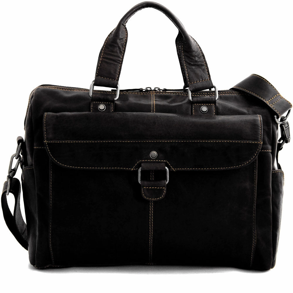 Jack Georges Voyager Travel Briefcase #7316
