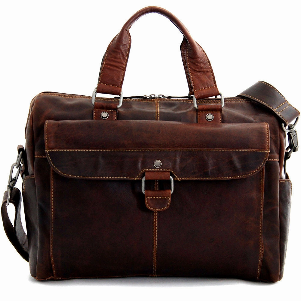 Jack Georges Voyager Travel Briefcase #7316