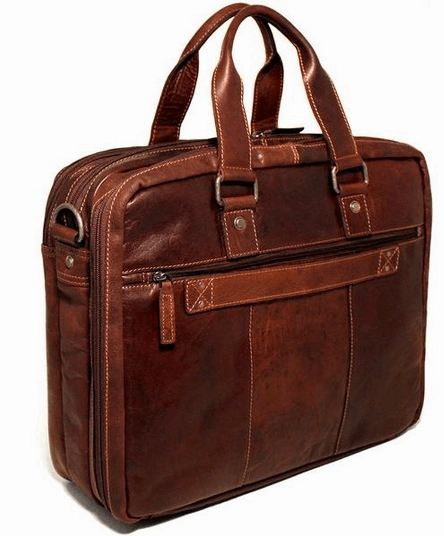 Jack Georges Voyageur Triple Gusset Business Travel Bag