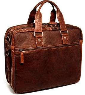 Jack Georges Voyageur Triple Gusset Business Travel Bag
