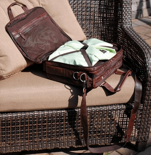 Jack Georges Voyageur Triple Gusset Business Travel Bag