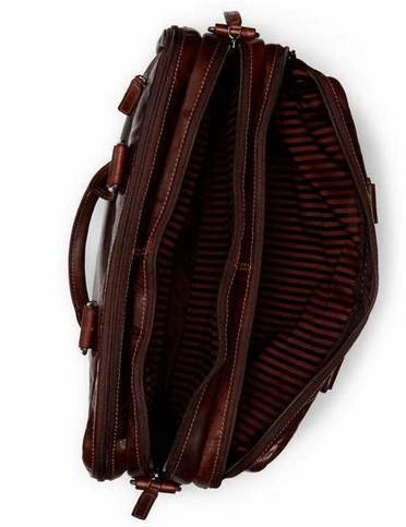 Jack Georges Voyageur Triple Gusset Business Travel Bag