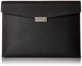 Jack Spade Barrow Leather Portfolio
