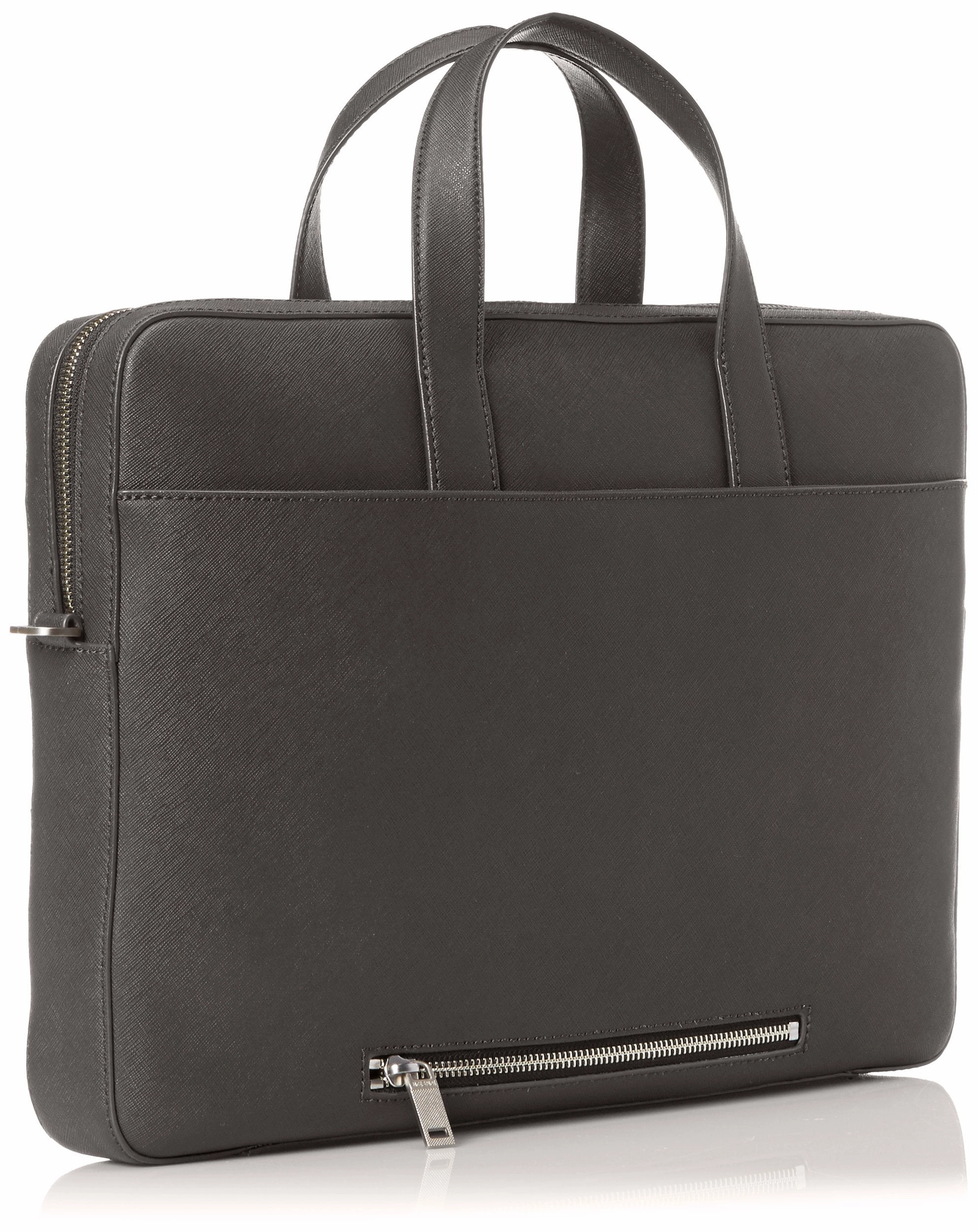 Jack Spade Barrow Leather Slim Brief