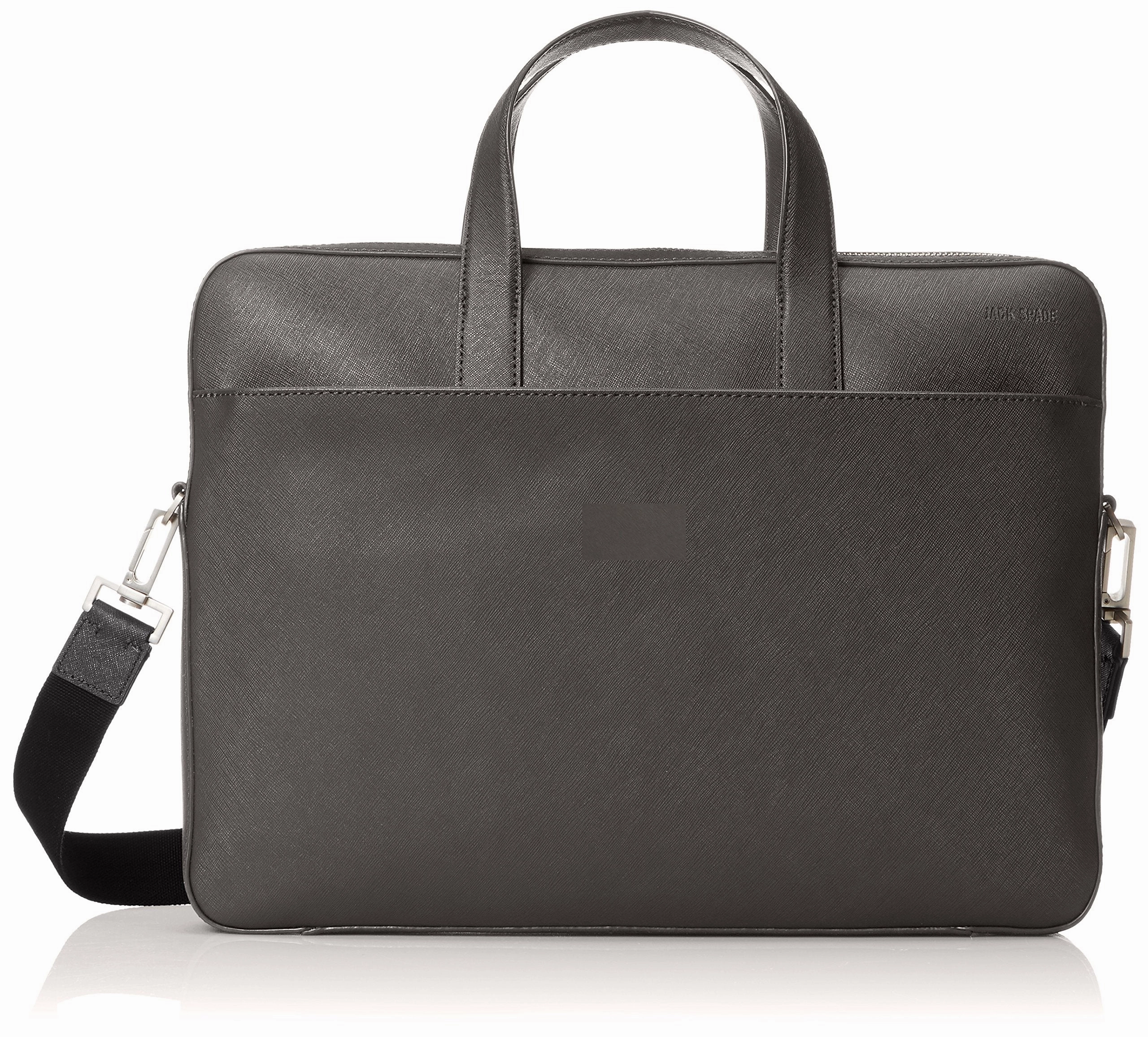 Jack Spade Barrow Leather Slim Brief