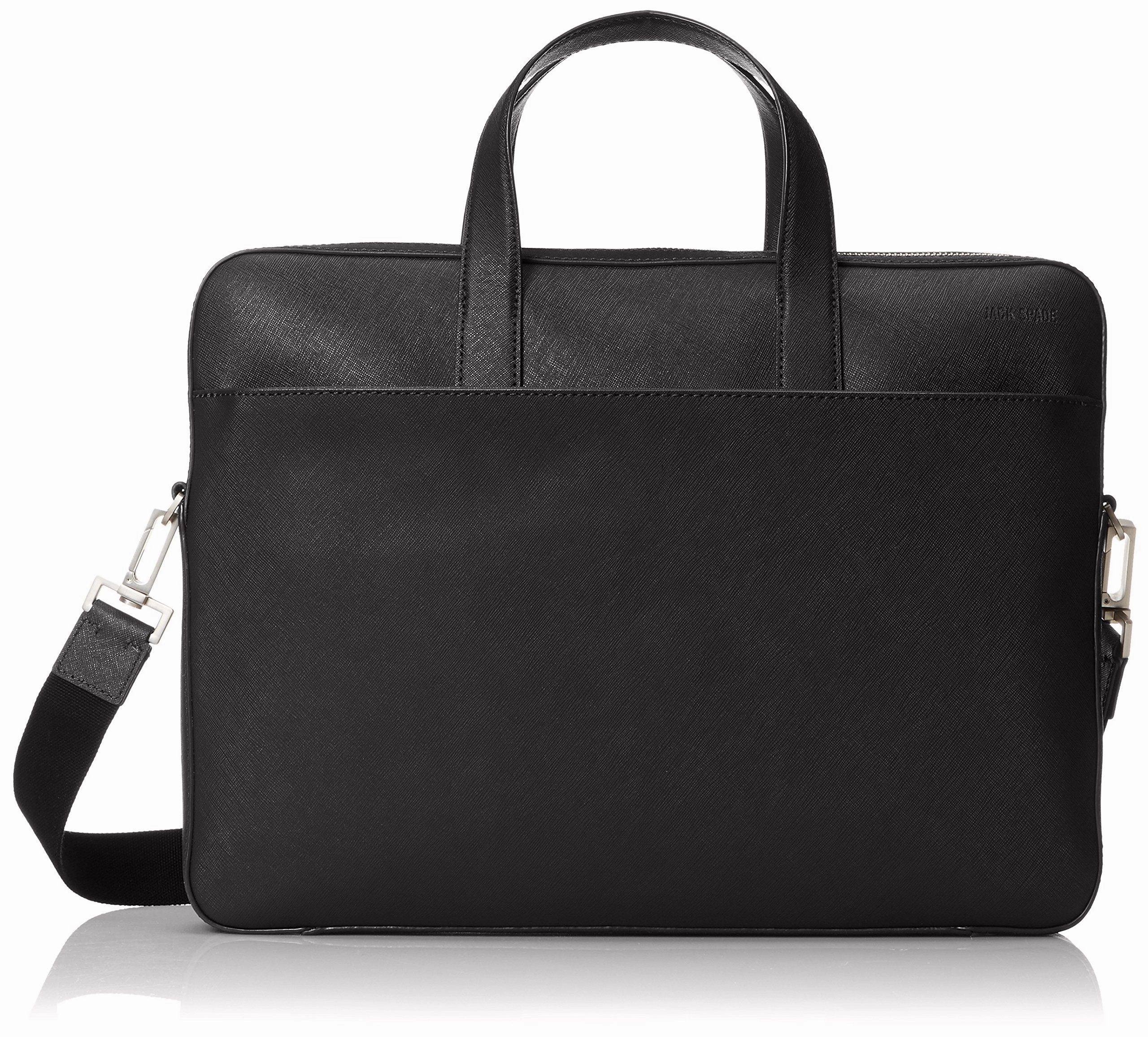 Jack Spade Barrow Leather Slim Brief