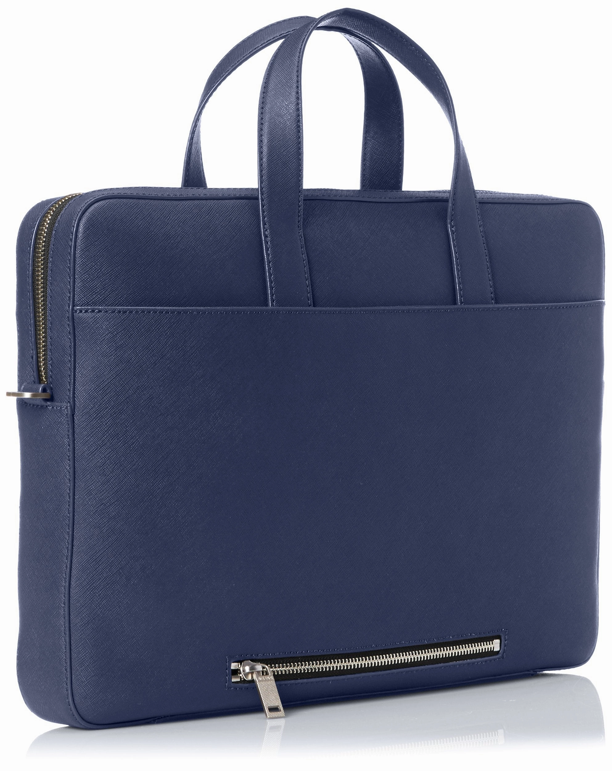 Jack Spade Barrow Leather Slim Brief