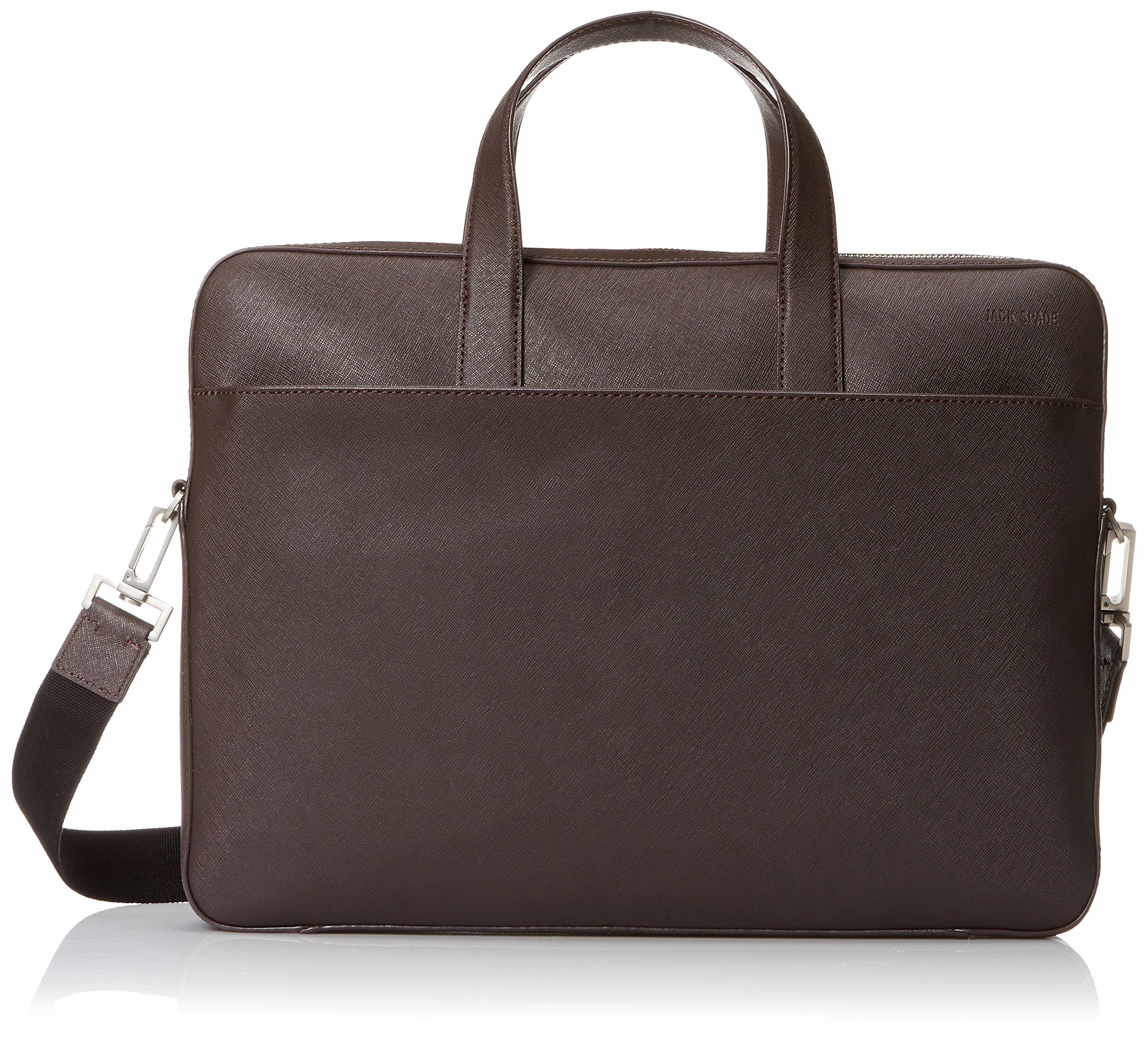 Jack Spade Barrow Leather Slim Brief