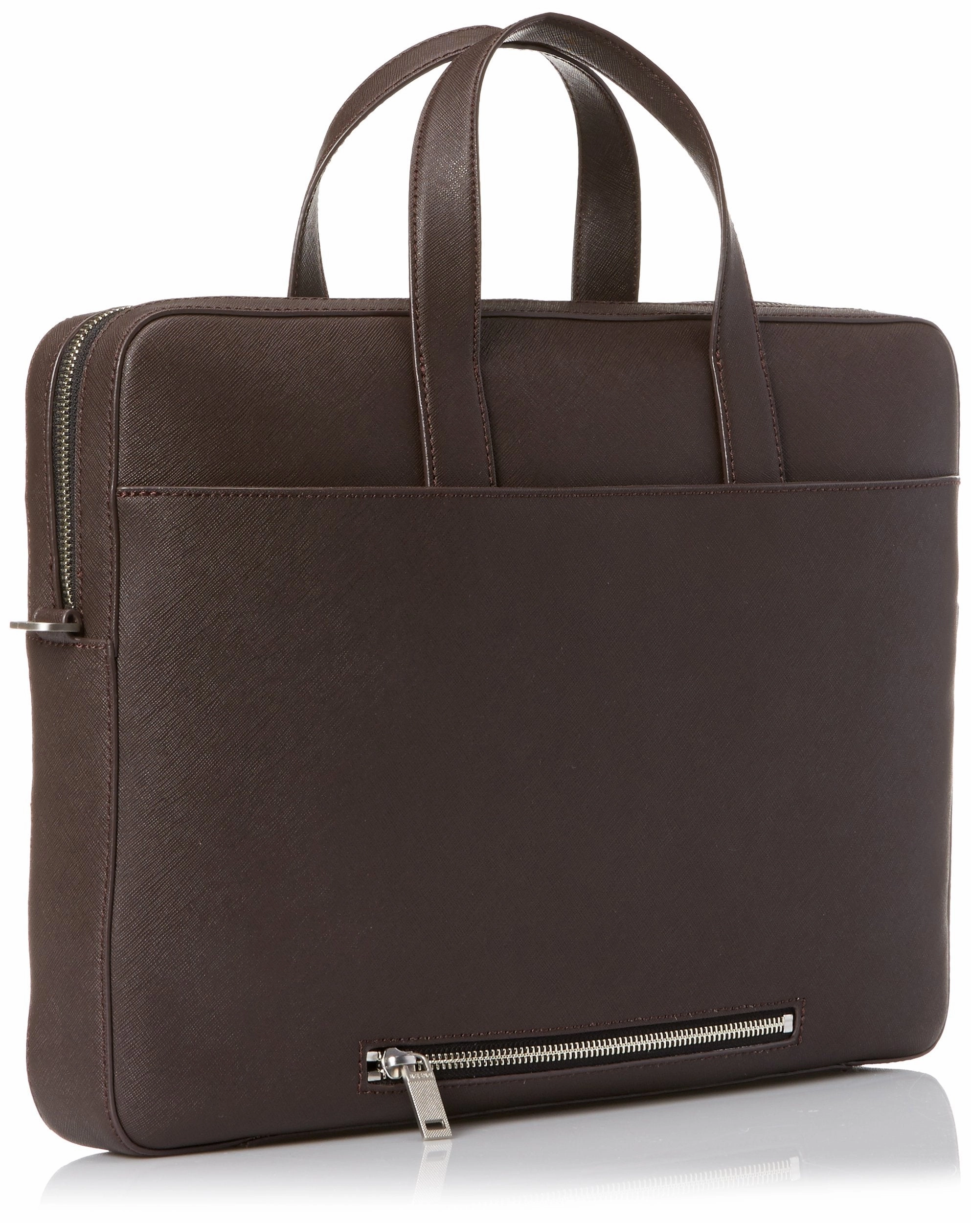 Jack Spade Barrow Leather Slim Brief