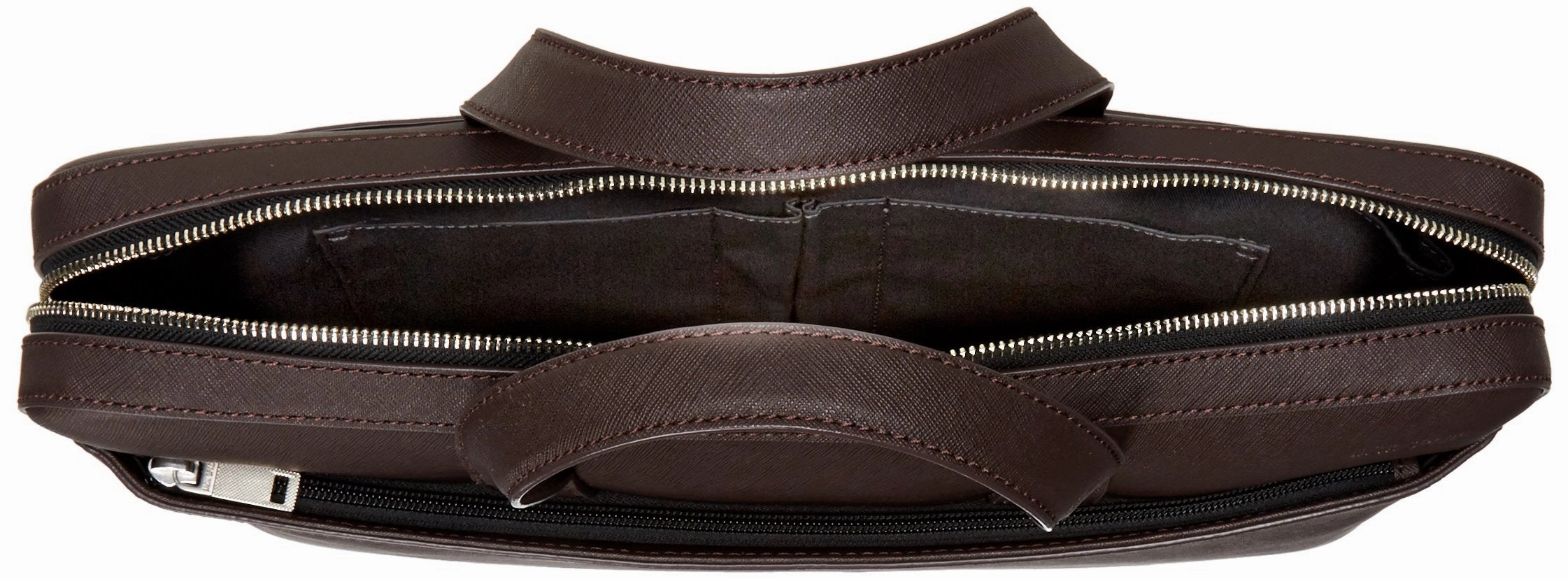 Jack Spade Barrow Leather Slim Brief