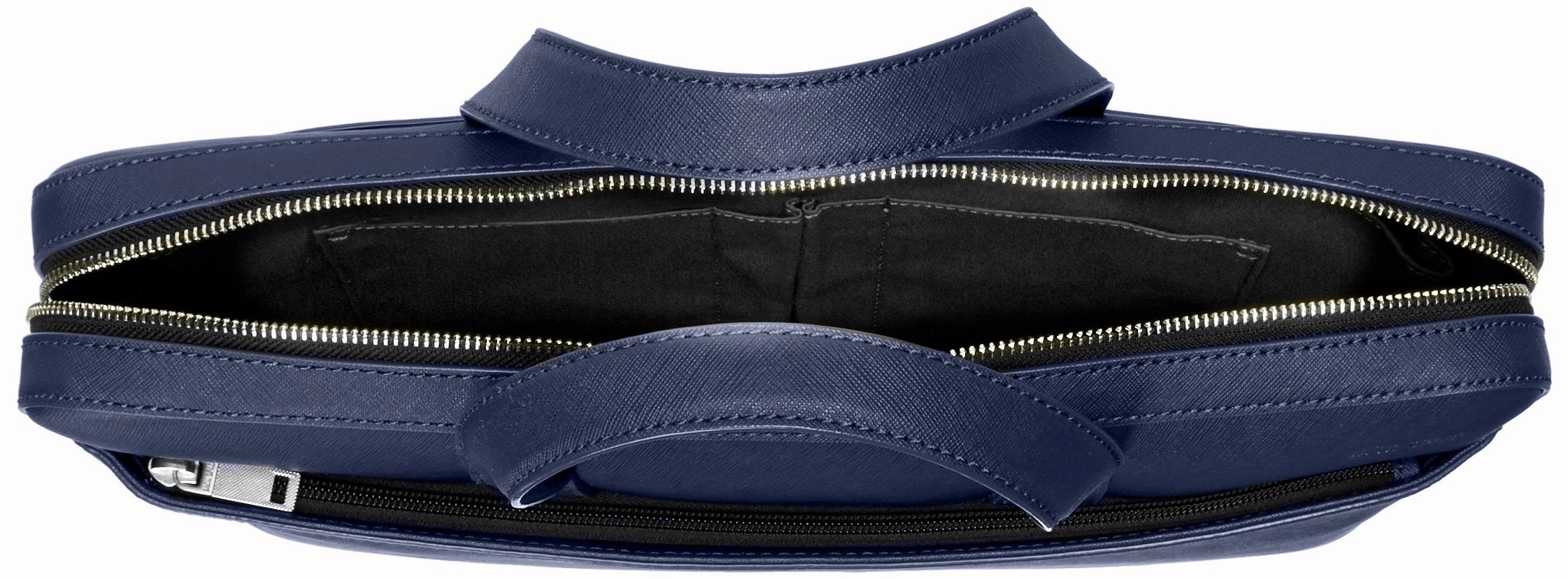 Jack Spade Barrow Leather Slim Brief