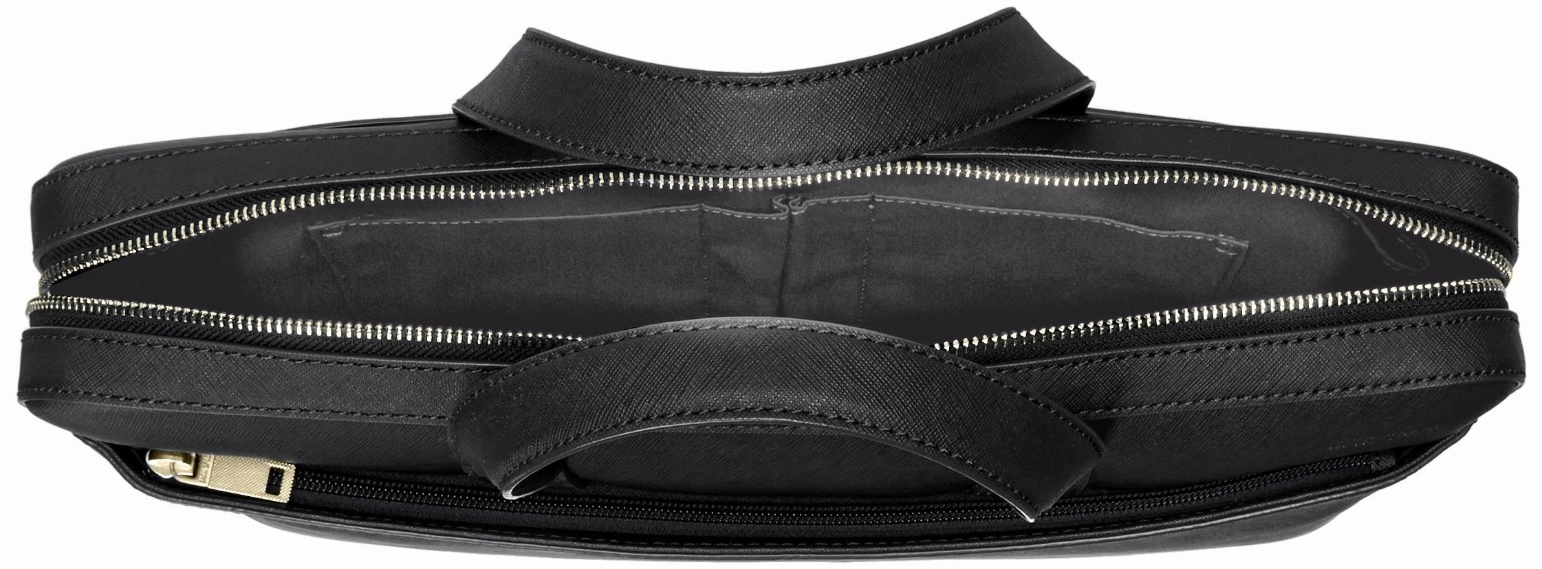 Jack Spade Barrow Leather Slim Brief