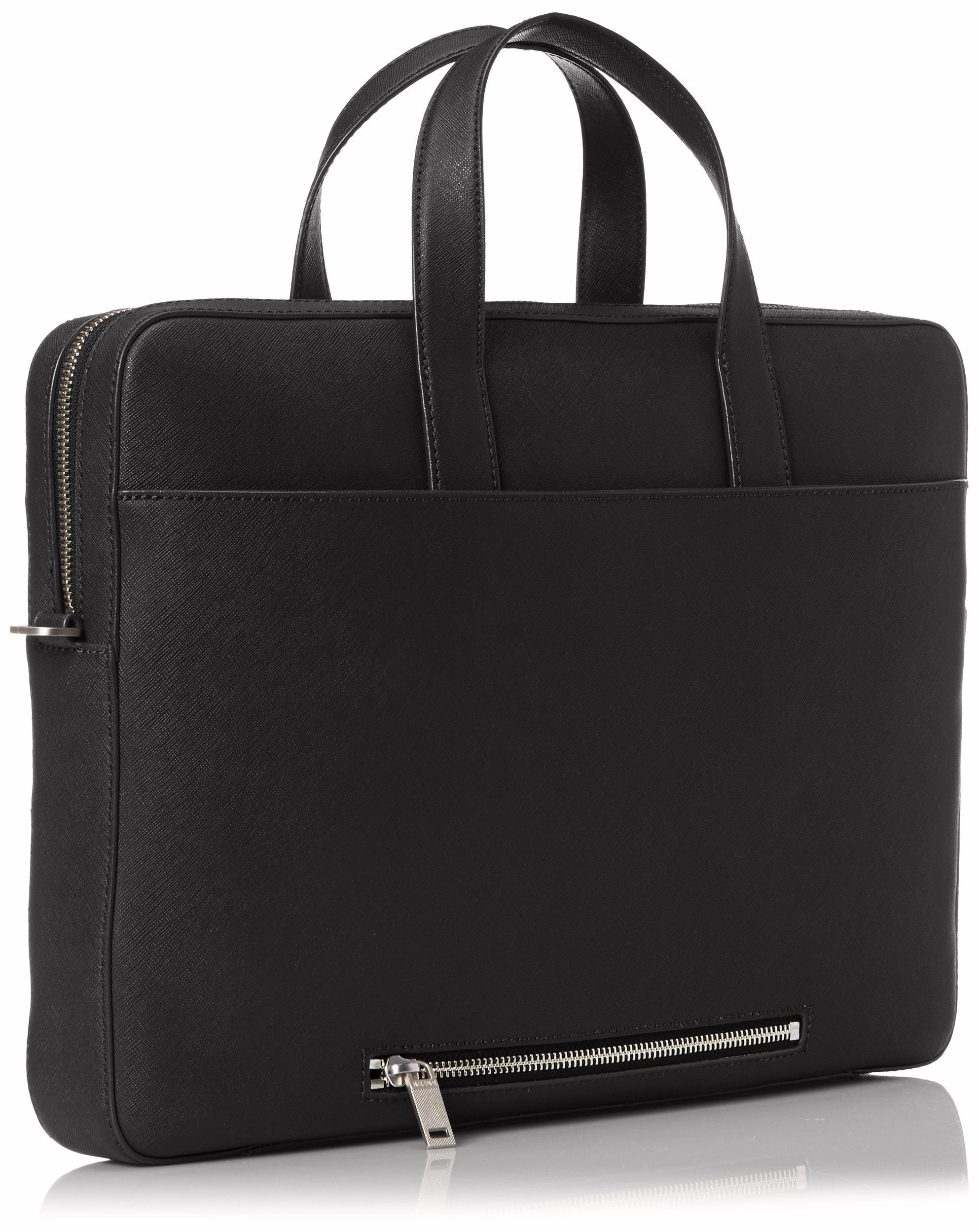 Jack Spade Barrow Leather Slim Brief