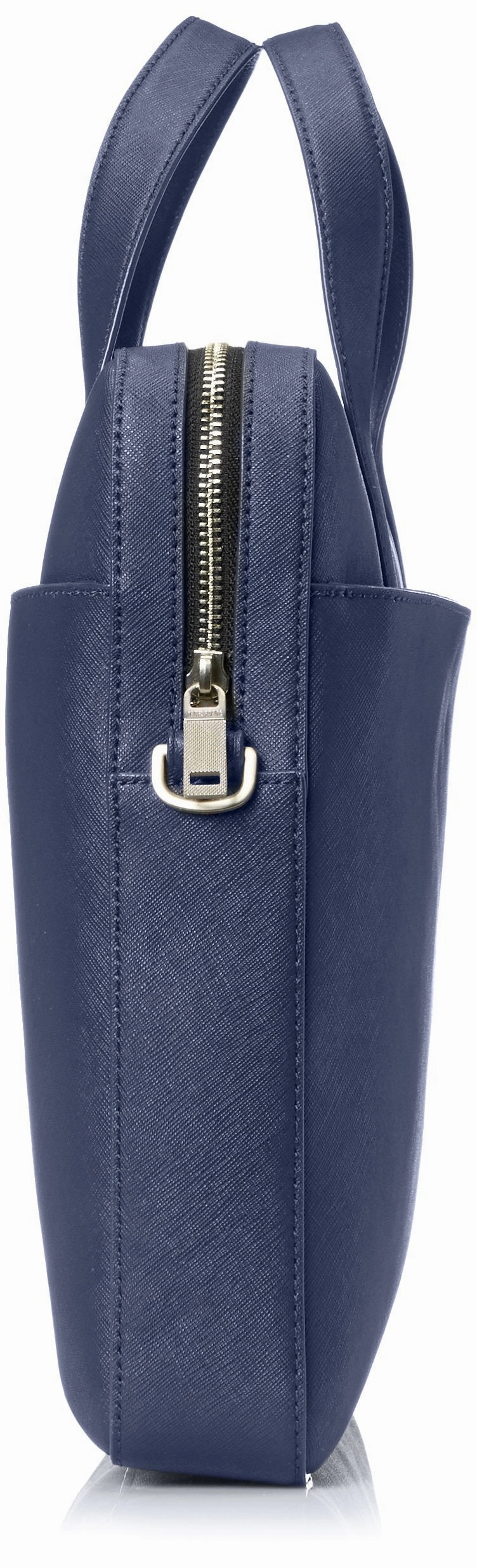 Jack Spade Barrow Leather Slim Brief