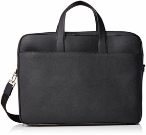 Jack Spade Barrow Leather Travel Brief
