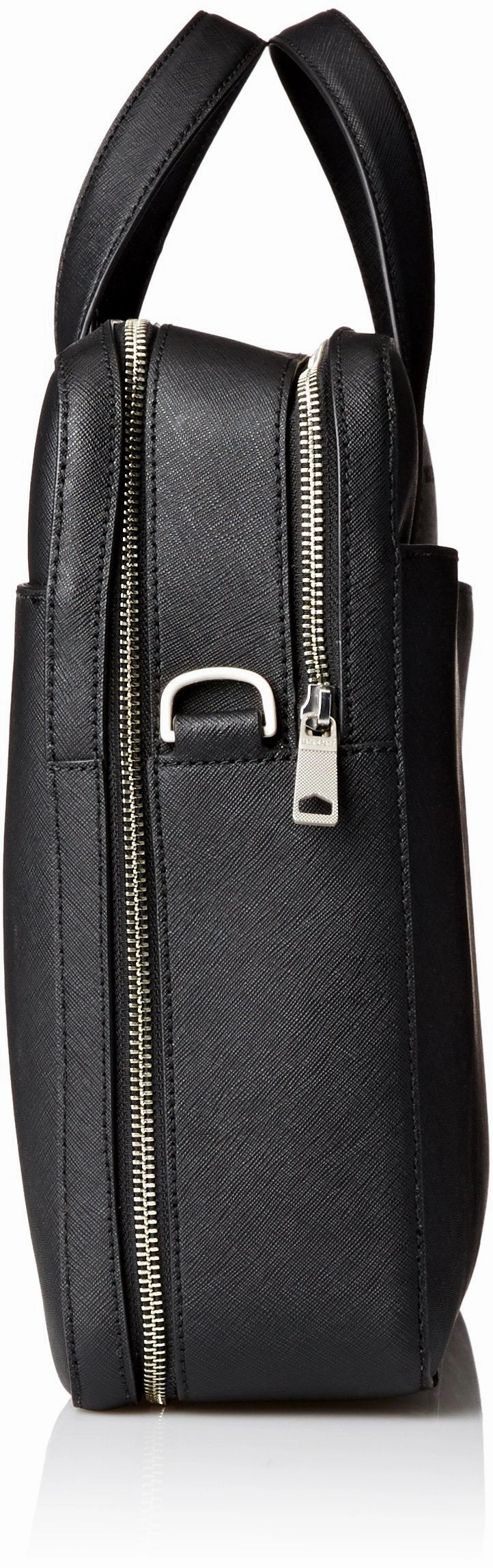 Jack Spade Barrow Leather Travel Brief