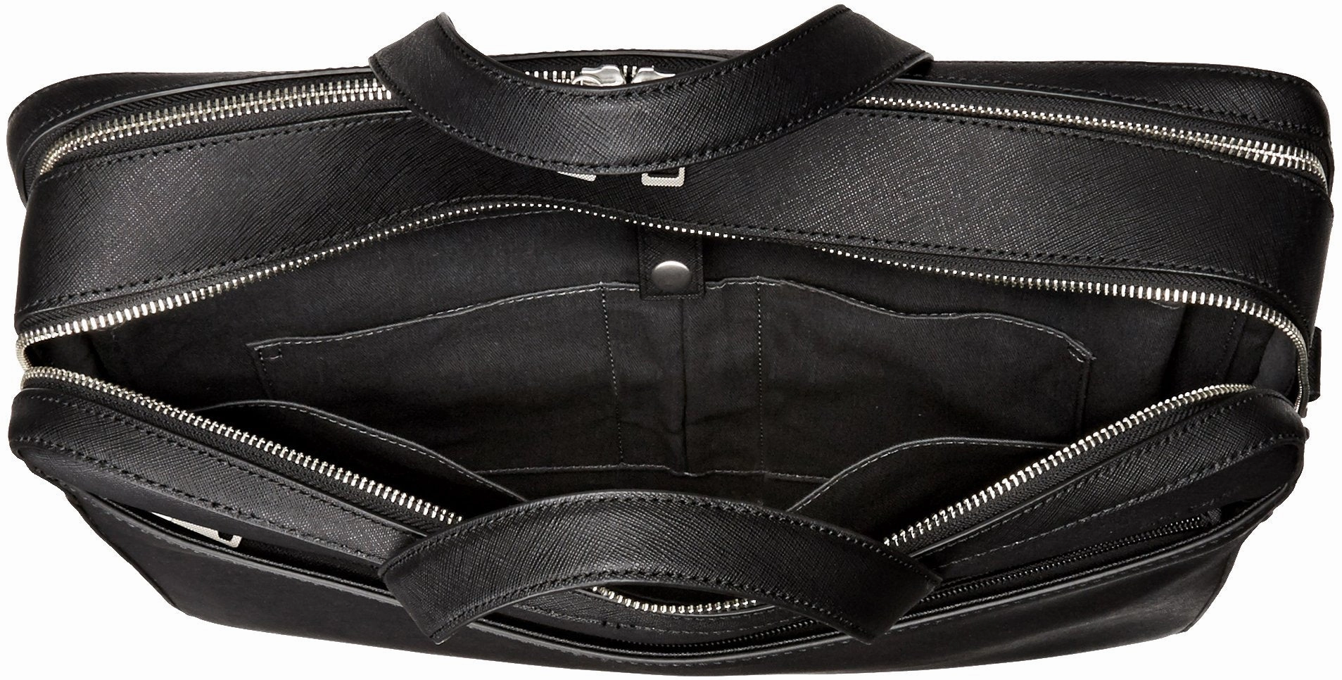 Jack Spade Barrow Leather Travel Brief