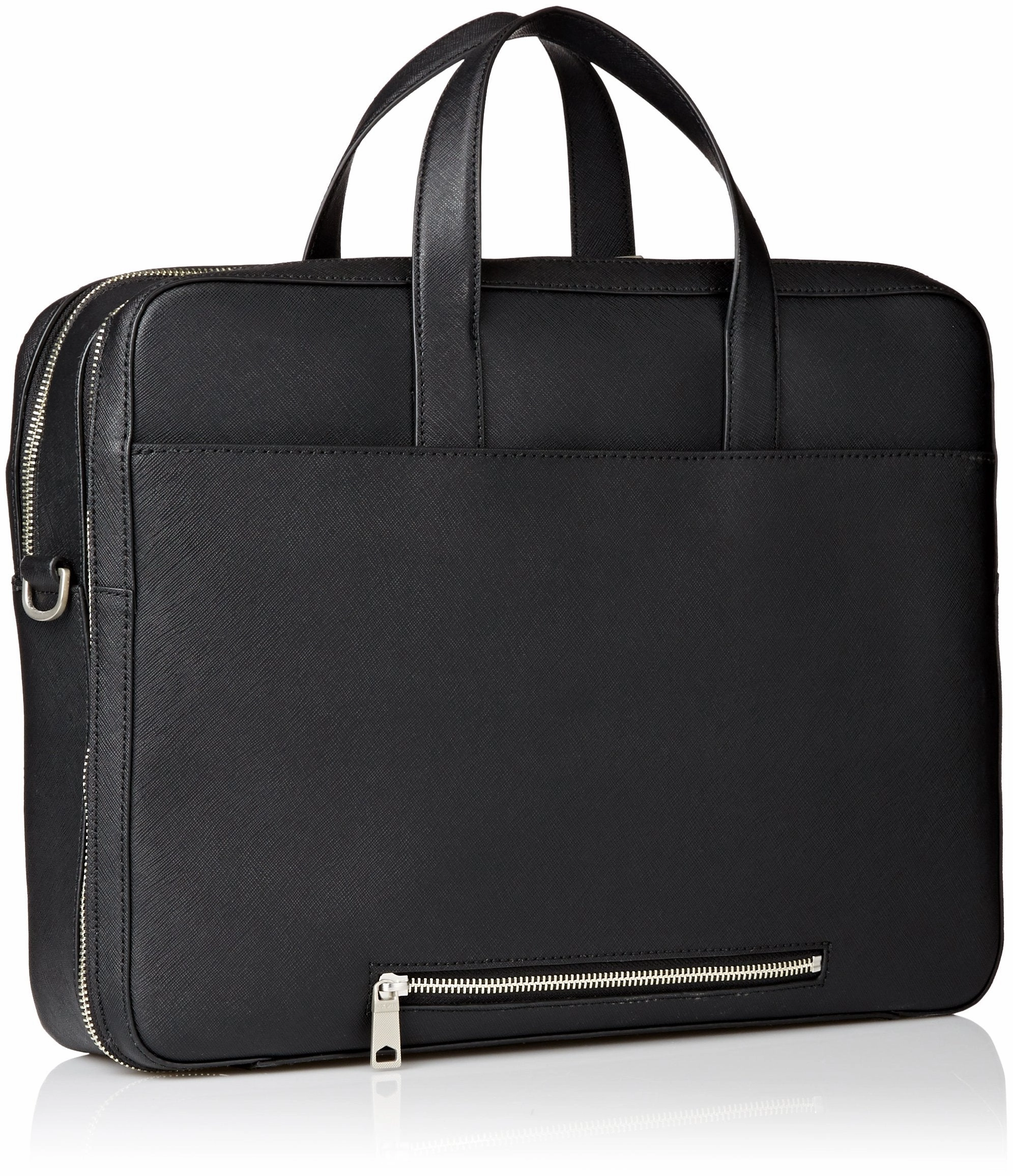 Jack Spade Barrow Leather Travel Brief