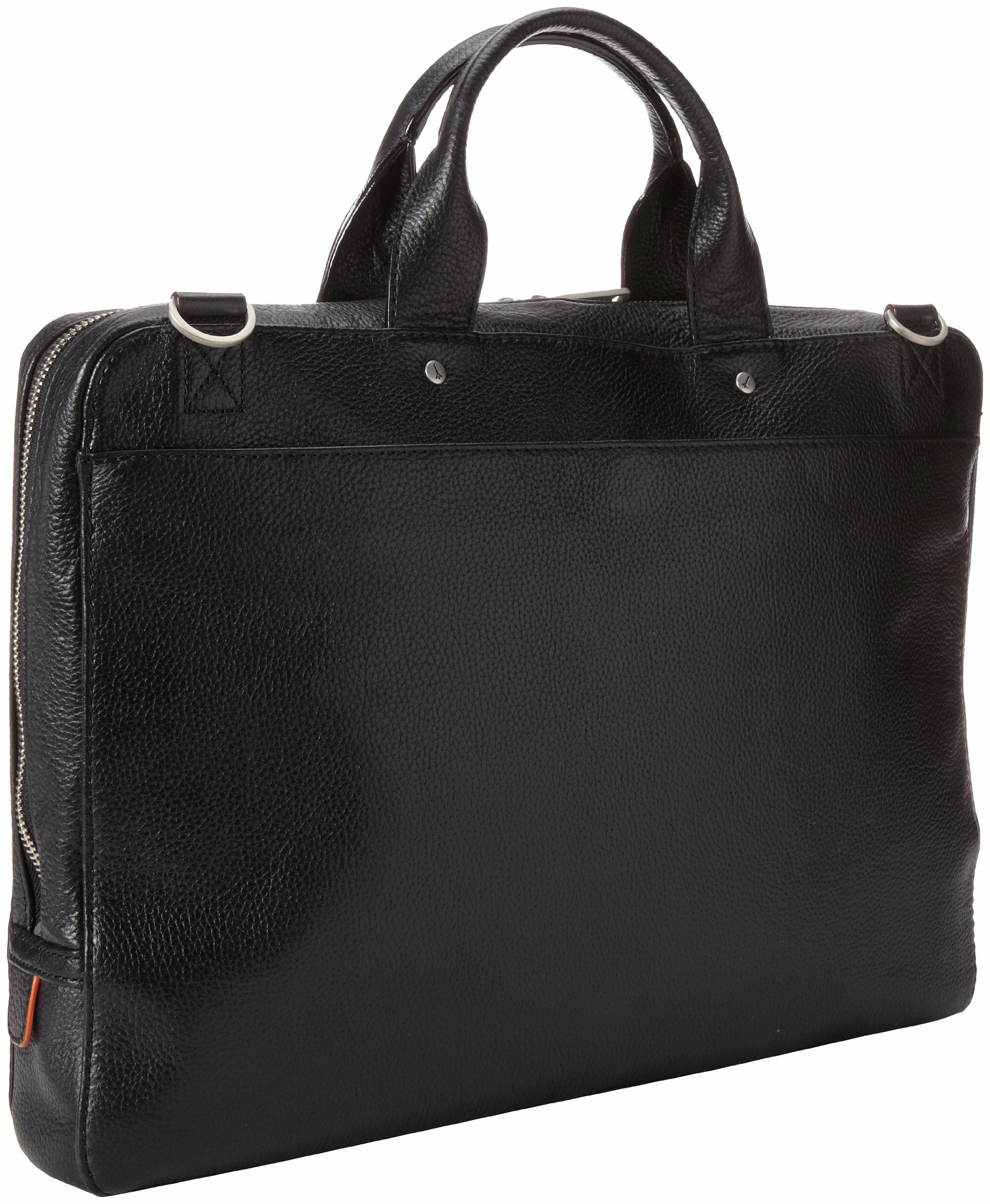 Jack Spade Mason Leather Slim Brief
