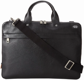 Jack Spade Mason Leather Slim Brief