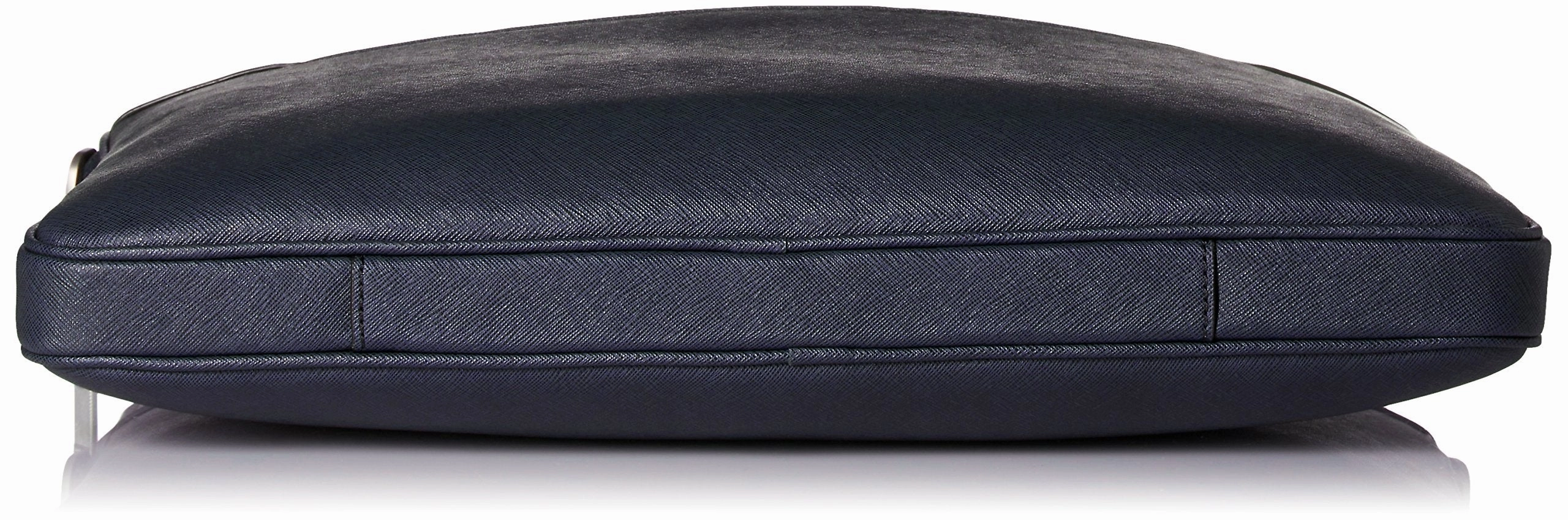 Jack Spade Men's Barrow Leather Portfolio Brief