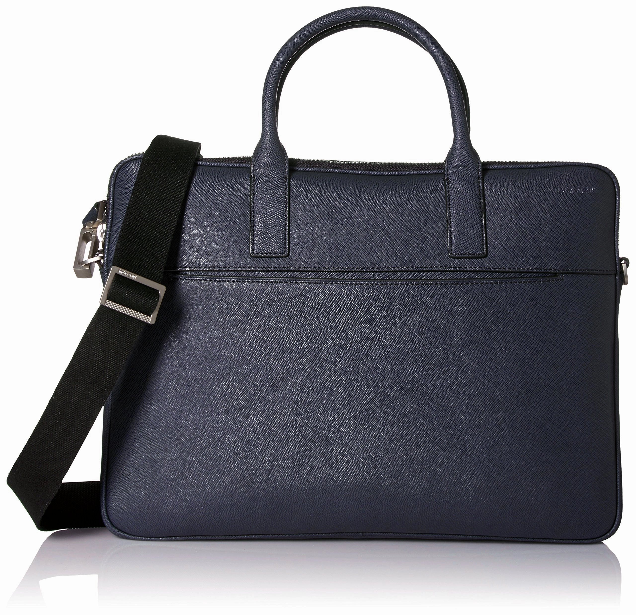 Jack Spade Men's Barrow Leather Portfolio Brief