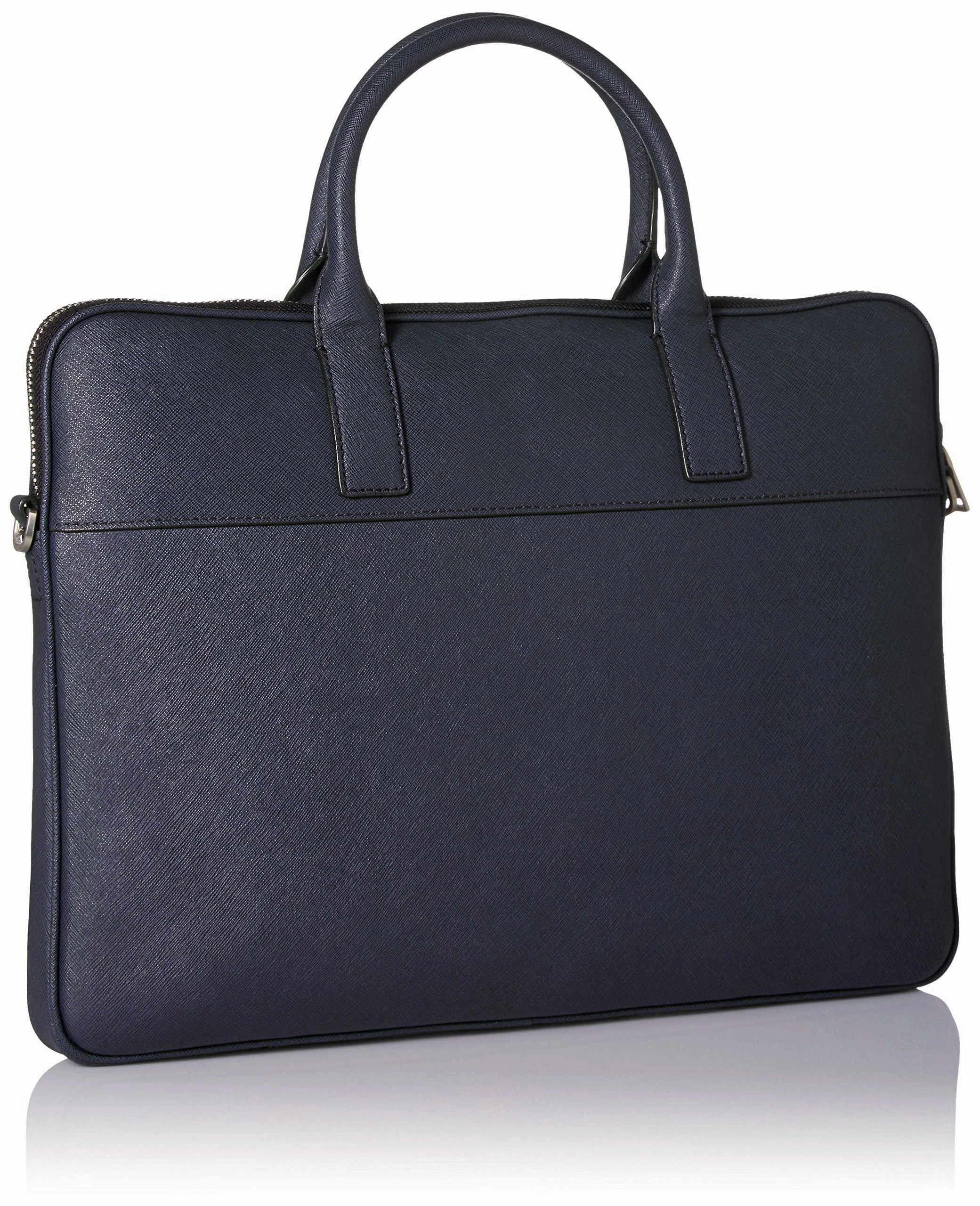 Jack Spade Men's Barrow Leather Portfolio Brief