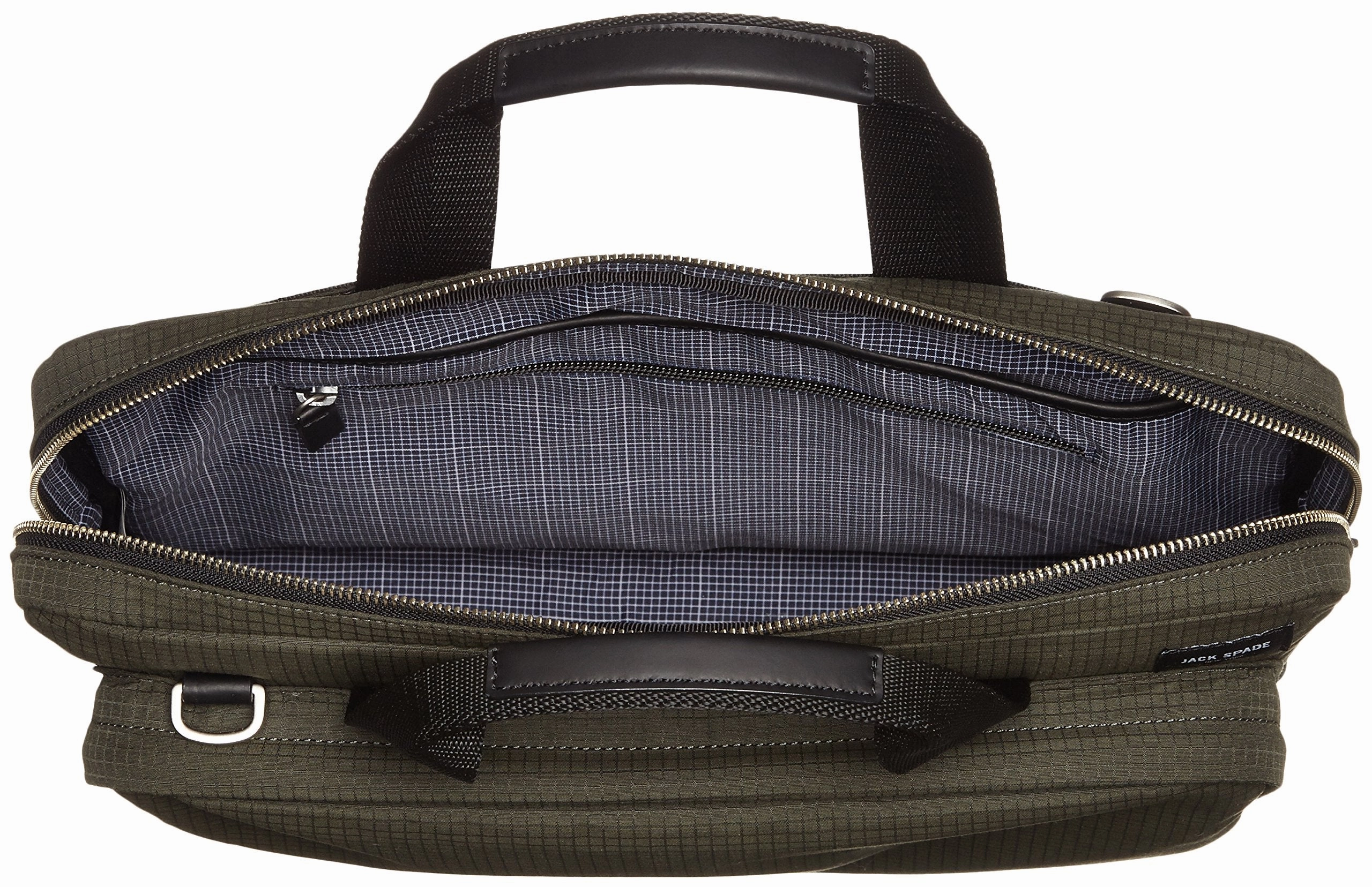 Jack Spade Men's Solid Ripstop Slim Supply Brief